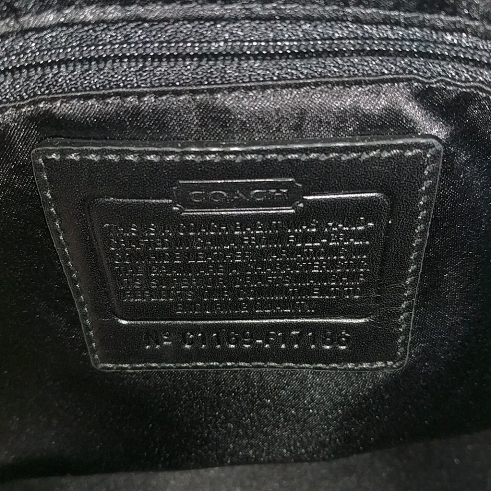 Coach Inlaid C Convertible Signature Satchel - Picture 6 of 8